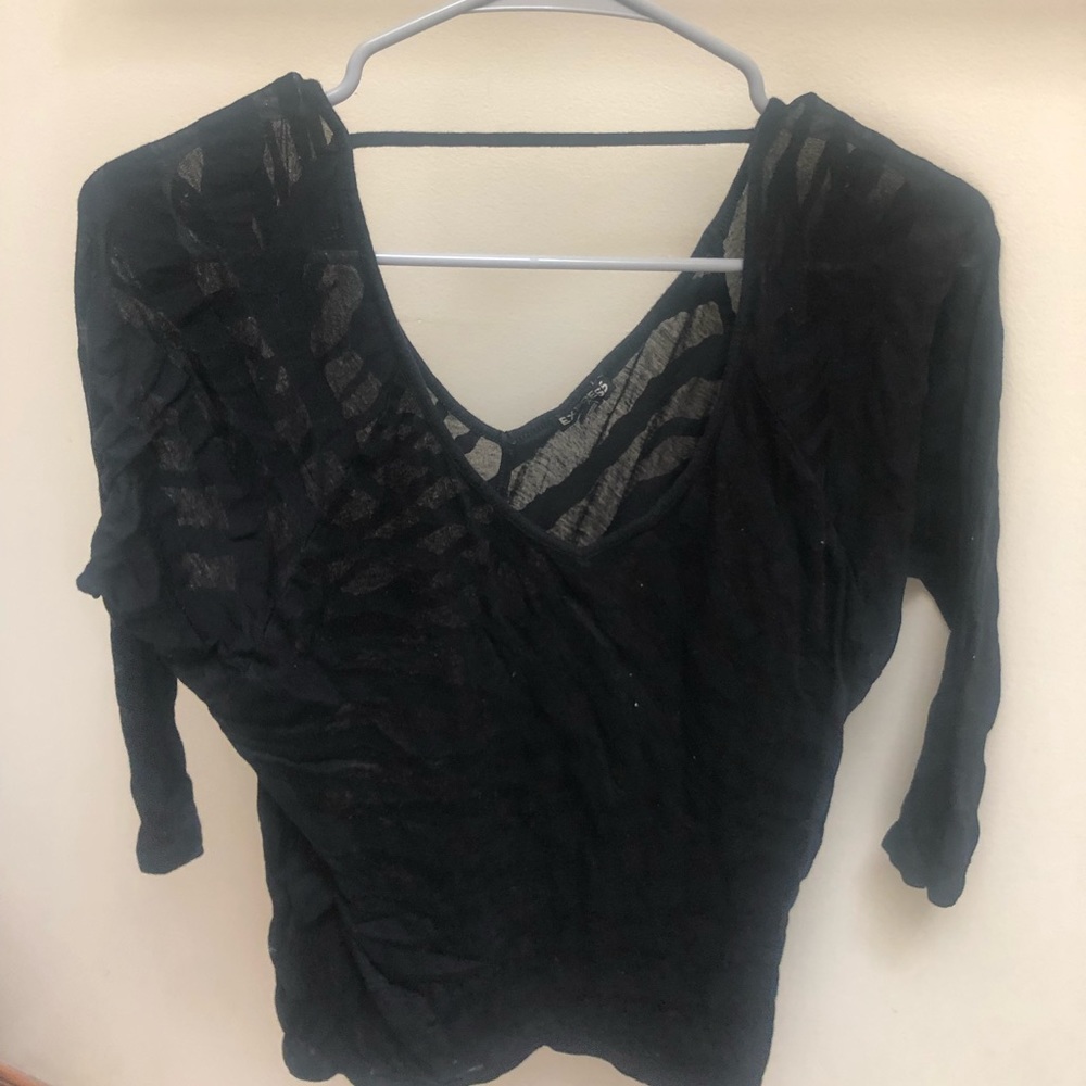 Black Express Shirt
